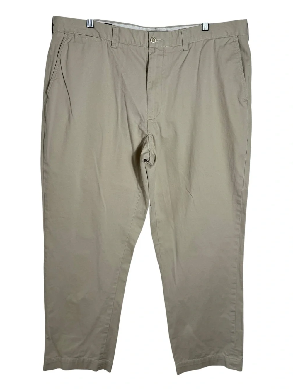 Polo Ralph Lauren Preston Khaki Pants 40x32 Vintage Straight Chinos